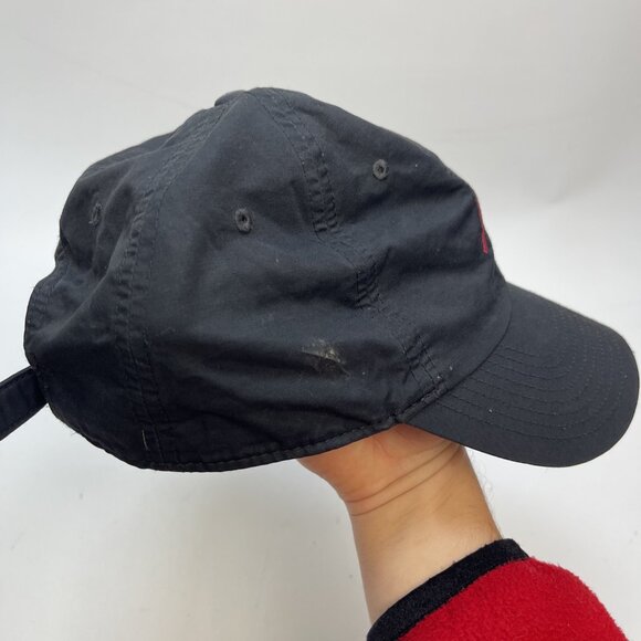 Nike Air Jordan Jumpman Heritage86 Hat DC3673-011 Bred Black Red Strapback - Picture 9 of 13